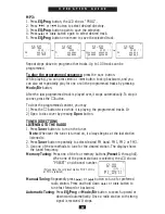 Preview for 16 page of Eton ego4000 Operation Manual