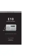 Eton Elite E10 Operation Manual preview