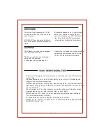 Preview for 3 page of Eton EXL-50 - SERVICE Service Manual