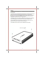 Предварительный просмотр 4 страницы Eton force fa 3000 Instruction Manual