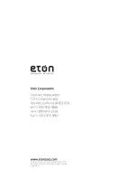 Preview for 15 page of Eton FRXS-BT Owner'S Manual