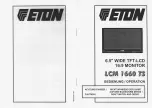 Eton LCM 1660 TS Operation Manual предпросмотр