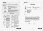 Preview for 3 page of Eton LCM 1660 TS Operation Manual