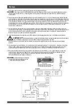 Предварительный просмотр 7 страницы Eton MA 1200.1 Installation & Operation Manual