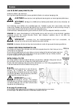 Предварительный просмотр 9 страницы Eton MA 1200.1 Installation & Operation Manual