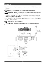 Предварительный просмотр 16 страницы Eton MA 1200.1 Installation & Operation Manual