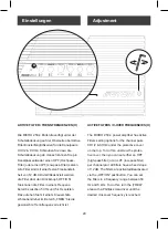 Предварительный просмотр 29 страницы Eton MICRO 250.4 Instruction Manual