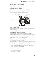 Preview for 7 page of Eton MICROLINK FR170 Owner'S Manual