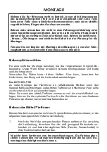 Preview for 3 page of Eton NCS 400 Installation & Operation Manual