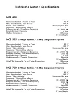 Preview for 14 page of Eton NCS 400 Installation & Operation Manual