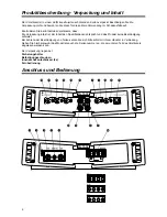 Предварительный просмотр 6 страницы Eton PA 1502 Installation & Operation Manual