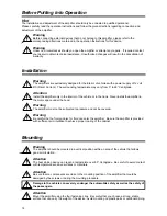 Предварительный просмотр 14 страницы Eton PA 1502 Installation & Operation Manual