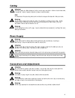 Предварительный просмотр 15 страницы Eton PA 1502 Installation & Operation Manual