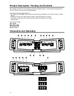 Предварительный просмотр 16 страницы Eton PA 1502 Installation & Operation Manual