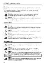 Предварительный просмотр 4 страницы Eton PA 1600.2 Installation & Operation Manual