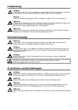 Предварительный просмотр 5 страницы Eton PA 1600.2 Installation & Operation Manual