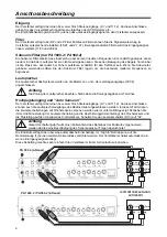 Предварительный просмотр 8 страницы Eton PA 1600.2 Installation & Operation Manual