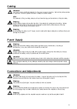 Предварительный просмотр 13 страницы Eton PA 1600.2 Installation & Operation Manual