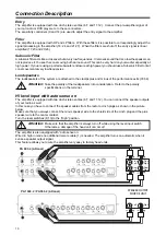 Предварительный просмотр 16 страницы Eton PA 1600.2 Installation & Operation Manual