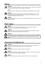 Предварительный просмотр 5 страницы Eton PA 4506 Installation & Operation Manual