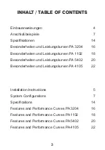 Предварительный просмотр 3 страницы Eton PA1102 Installation & Operation Manual