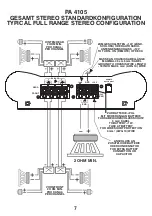 Предварительный просмотр 7 страницы Eton PA1102 Installation & Operation Manual