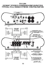 Предварительный просмотр 10 страницы Eton PA1102 Installation & Operation Manual