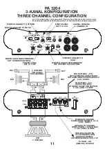 Предварительный просмотр 11 страницы Eton PA1102 Installation & Operation Manual