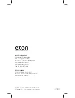 Preview for 44 page of Eton ROVER TurboDyne Series Owner'S Manual