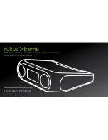 Предварительный просмотр 1 страницы Eton RUKUS EXTREME Owner'S Manual