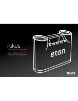 Eton Rukus Owner'S Manual preview