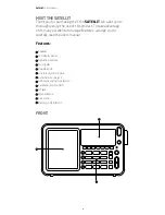 Предварительный просмотр 2 страницы Eton Satellit 750 Owner'S Manual