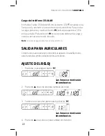 Предварительный просмотр 22 страницы Eton Scorpion II Owner'S Manual