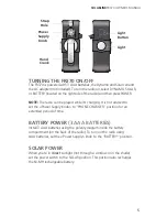 Предварительный просмотр 5 страницы Eton SOLARLINKFR370 Owner'S Manual