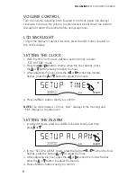 Предварительный просмотр 8 страницы Eton SOLARLINKFR370 Owner'S Manual