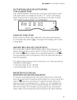 Предварительный просмотр 9 страницы Eton SOLARLINKFR370 Owner'S Manual