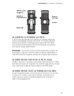 Предварительный просмотр 17 страницы Eton SOLARLINKFR370 Owner'S Manual