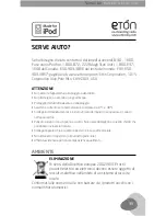 Preview for 37 page of Eton Sound 100 Owner'S Manual