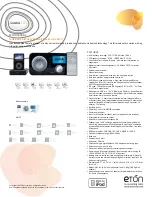 Eton SOUND101 Specifications preview