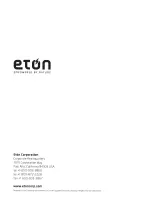 Preview for 16 page of Eton TRAVELER Ill Owner'S Manual