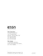 Preview for 10 page of Eton TurboDyne Rover Owner'S Manual