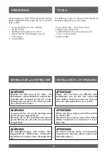 Preview for 4 page of Eton UG MB 195 Installation Manual