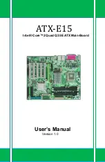 Preview for 1 page of ETOP ATX-E15 User Manual