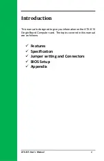 Preview for 9 page of ETOP ATX-E15 User Manual