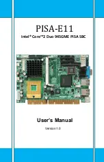 Preview for 1 page of ETOP PISA-E11 User Manual