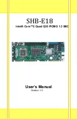 ETOP SHB-E18 User Manual preview