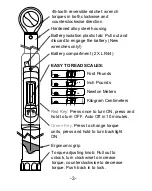 Preview for 3 page of eTORK QuadTork Torque Instructions Manual