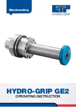 Предварительный просмотр 1 страницы ETP Transmission HYDRO-GRIP GE2 Operating Instruction