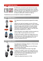 Предварительный просмотр 3 страницы ETP Transmission HYDRO-GRIP GE2 Operating Instruction