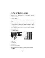 Предварительный просмотр 7 страницы ETQ IN1800i Owner'S Manual